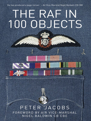 cover image of The RAF in 100 Objects